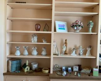 Small sampling of the Lladro collection.