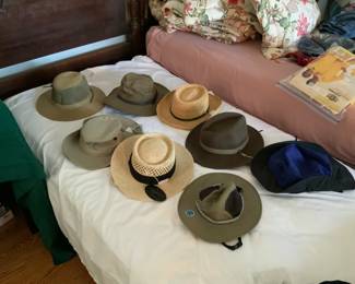Brand new men’s hats.