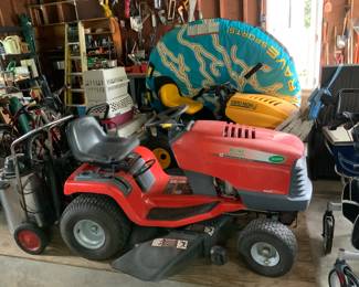 2 riding lawn mowers. They worked when owners used them 3-5 years ago.