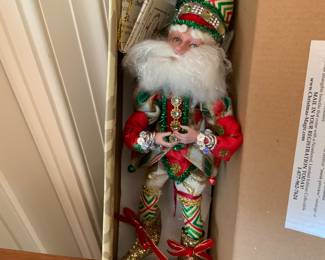 Mark Roberts Fairy. We have several. 