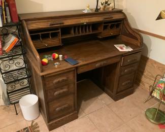 Roll Top desk.