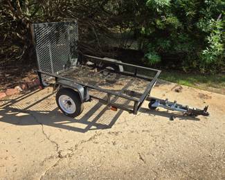 6 foot x 4 foot trailer 