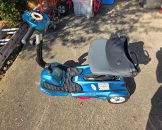 EV Rider Transport folding mobility scooter