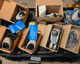 NIB speaker microphones