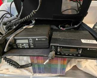 Motorola XPR radios