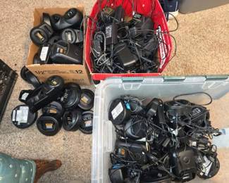 Motorola chargers for handheld radios 