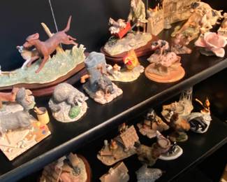 Lowell Davis figurines