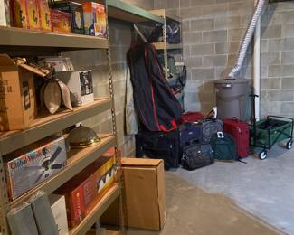 Light fixtures and luggage/bags