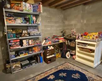 Children’s toys and games