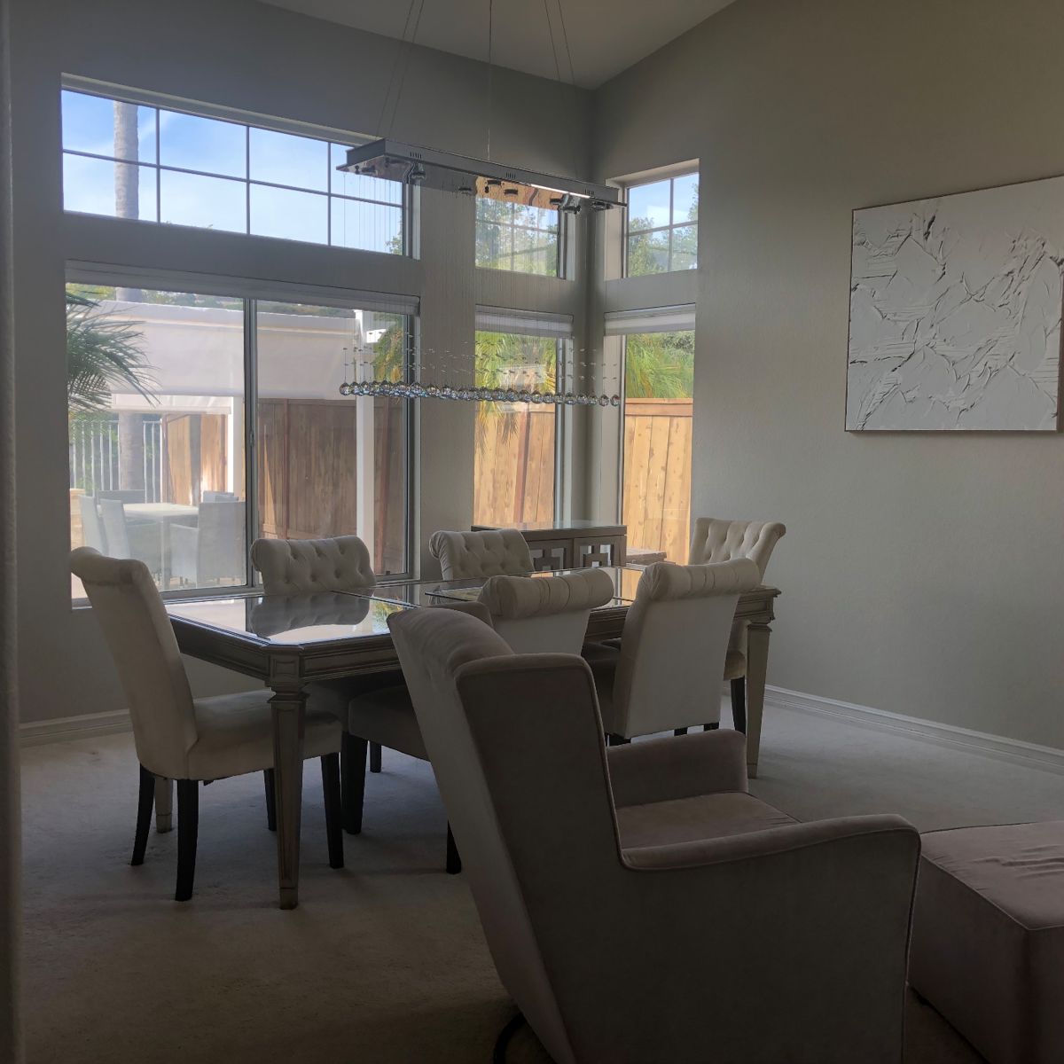 Dining room Six settings