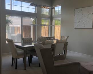 Dining room Six settings