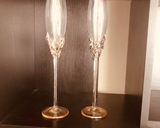 Champagne glasses