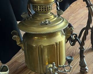 Samovar water warmer
