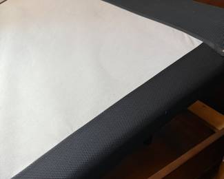 Lift box spring. Raises head and feet.