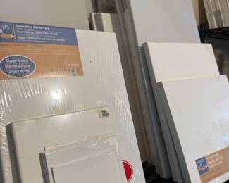 All different size canvases Lots of them!