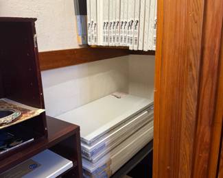 Closet full of Canvases. All new!