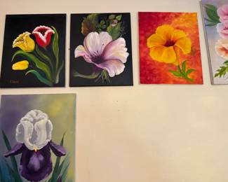 Art work on canvas