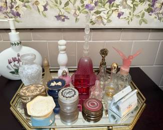 Vintage Avon perfume bottles