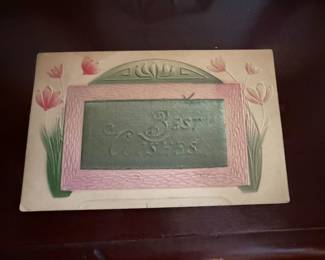 Old vintage postcards