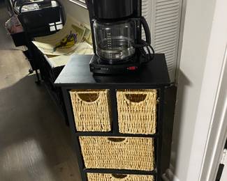 Coffee Maker & Stand