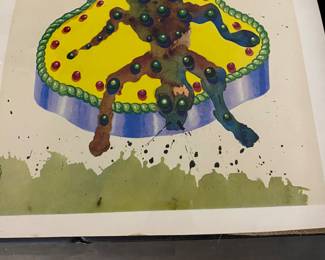 Dali Signs of the Zodiac Print