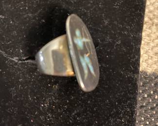 Sterling Silver & Turquoise Ring