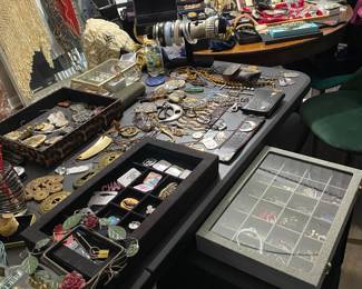 Large Array of Vintage Jewelry....