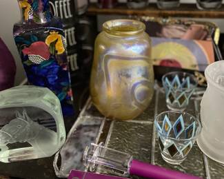 Vintage Artist Signed Collectibles