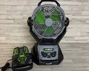 EGO Power+ 18” Cordless Battery Powered Fan with Charger – Brushless Motor