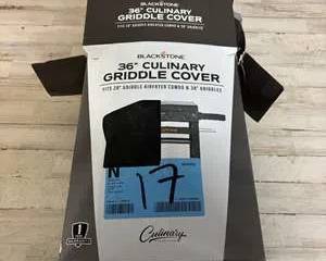 Blackstone 36” Culinary Griddle Cover Fits Both 28” Griddle Airfryer & 36” Griddles