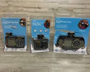 Melnor HydroLogic Automatic Water Timer Lot (3-Piece)