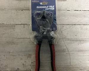 Marshalltown Handheld Tile Cutter – Professional Ceramic & Porcelain Tile Nipper with Comfort Grip