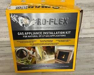 Pro-Flex CSST Gas Appliance Installation Kit – Flexible Natural Gas & LP Gas Line Kit