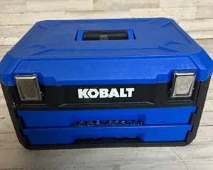 Kobalt 227-Piece Mechanics Tool Set – SAE/Metric Socket Ratchet Wrench Kit in Case