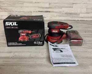 SKIL 120-Volt 2.8 -Amp Variable Speed Random orbital Sander with Dust Management