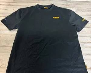 New DeWALT Guaranteed Tough Large Men’s Black T-Shirt