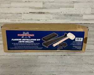 Marshalltown Flooring Installation Kit w/ Mallet Tapping Block Pull Bar Spacers