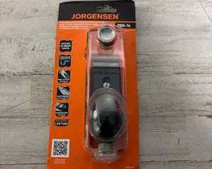 Jorgensen No.?60-½ Low Angle Adjustable Mouth Block Plane Ductile Iron 6¼? with 3?mm O1 Blade
