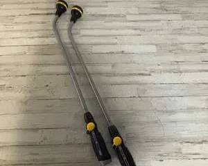 Pair of Melnor Watering Wands – Adjustable Garden Hose Sprayers