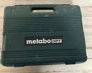 Metabo HPT Pneumatic 18 gauge Brad Nail Gun in Case