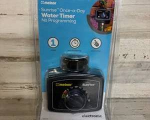 Melnor Sunrise Once-a-Day Water Timer – Easy Garden Irrigation