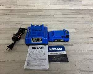 Kobalt 24 Volt Max Lithium Ion Battery 2AH with 24 Volt Max Battery Charger