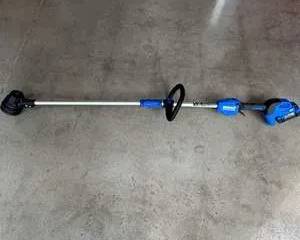 Kobalt 24V Max Brushless String Trimmer with 4.0Ah Battery and charger