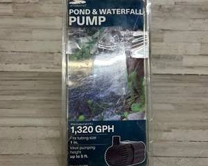 Smartpond Pond & Waterfall Pump – 1,320 GPH Water Feature Pump for Ponds & Fountains