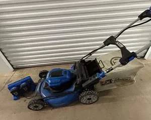 Kobalt 40V Brushless Self-Propelled Lawn Mower – 20” Electric Cordless with Batteries