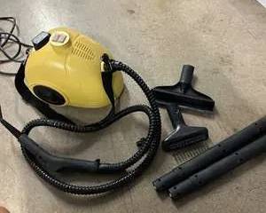 Steam Buggy Power Steam Cleaner – As Seen on TV – Multi-Surface Cleaning – No Chemicals