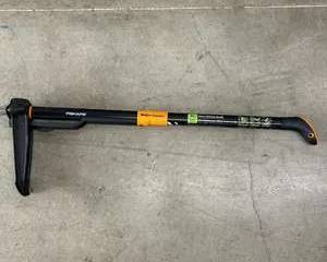 Fiskars Deluxe Stand-Up Weeder – Easy Grip Long Handle Weed Removal Tool