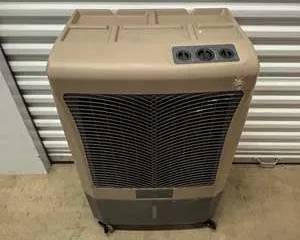 Hessaire MC37MT Mobile Evaporative Cooler – Outdoor Portable Swamp Cooler