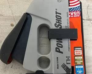 Powershot 5700M Heavy Duty Staple Gun & Brad Nailer – Professional Hand Tool Made in USA