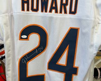 Chicago Bears Jordan Howard signed jersey